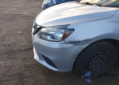 2018 Nissan Sentra S z USA, uszkodzony, nr VIN 3N1AB7APXJY292950